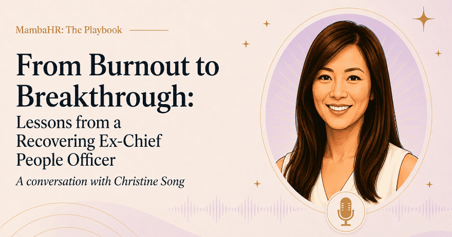 From Burnout to Breakthrough: Lessons from a Recovering Ex-Chief People Officer
