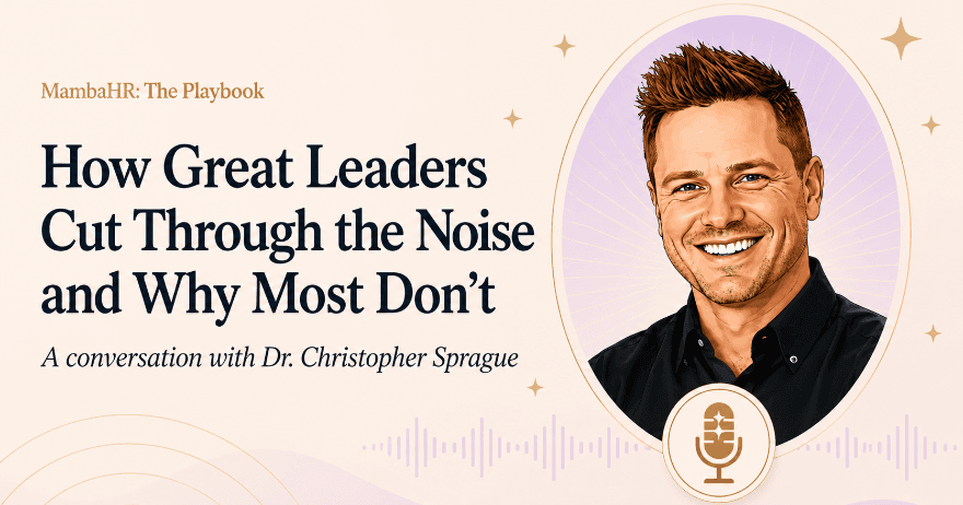 How Great Leaders Cut Through the Noise and Why Most Don't